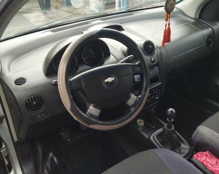 Серый Шевроле Авео, объемом двигателя 1.5 л и пробегом 135 тыс. км за 4500 $, фото 3 на Automoto.ua