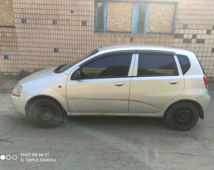 Сірий Шевроле Авео, об'ємом двигуна 1.5 л та пробігом 221 тис. км за 1750 $, фото 2 на Automoto.ua