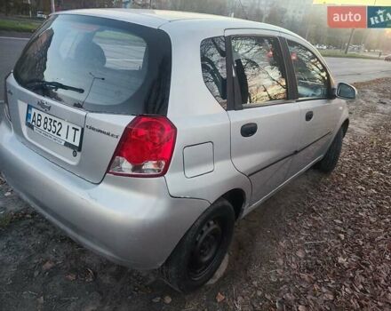 Сірий Шевроле Авео, об'ємом двигуна 1.2 л та пробігом 284 тис. км за 2500 $, фото 13 на Automoto.ua