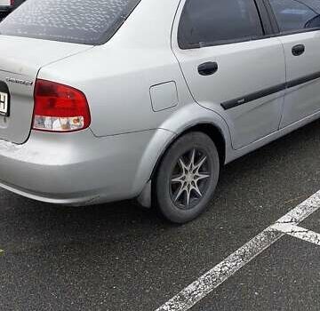 Серый Шевроле Авео, объемом двигателя 1.5 л и пробегом 159 тыс. км за 2700 $, фото 4 на Automoto.ua