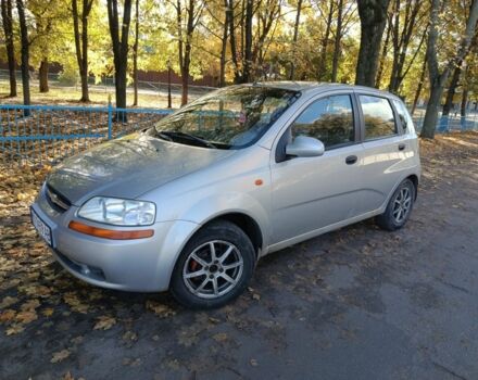 Серый Шевроле Авео, объемом двигателя 1.5 л и пробегом 170 тыс. км за 2000 $, фото 7 на Automoto.ua