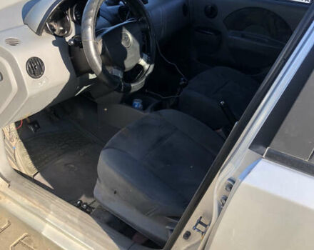 Серый Шевроле Авео, объемом двигателя 1.5 л и пробегом 277 тыс. км за 2600 $, фото 8 на Automoto.ua