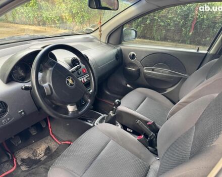 Серый Шевроле Авео, объемом двигателя 1.5 л и пробегом 168 тыс. км за 3390 $, фото 9 на Automoto.ua