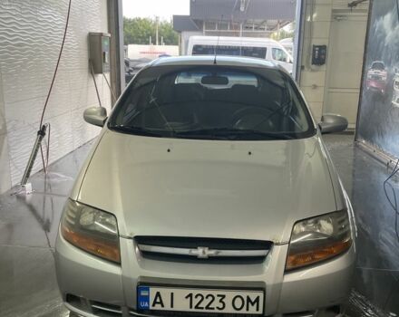 Серый Шевроле Авео, объемом двигателя 1.5 л и пробегом 300 тыс. км за 2500 $, фото 2 на Automoto.ua