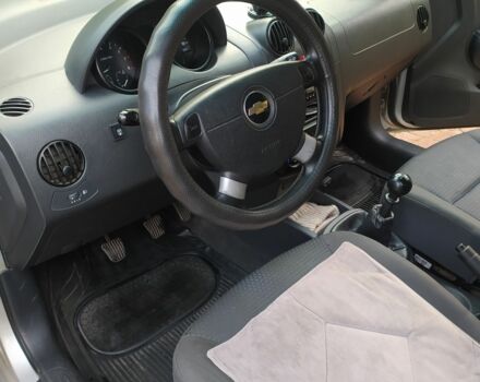 Серый Шевроле Авео, объемом двигателя 1.5 л и пробегом 120 тыс. км за 2500 $, фото 4 на Automoto.ua