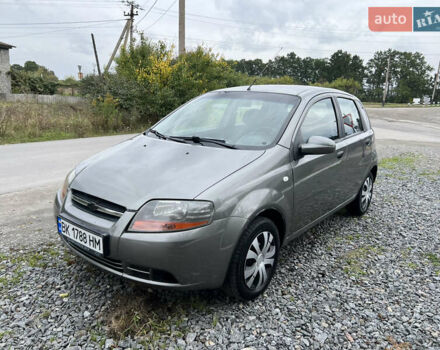 Серый Шевроле Авео, объемом двигателя 1.5 л и пробегом 225 тыс. км за 2850 $, фото 7 на Automoto.ua