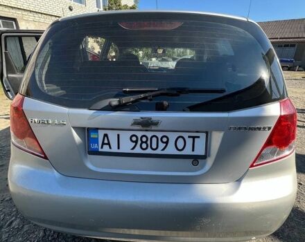 Сірий Шевроле Авео, об'ємом двигуна 1.5 л та пробігом 167 тис. км за 2100 $, фото 5 на Automoto.ua