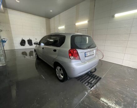 Серый Шевроле Авео, объемом двигателя 1.5 л и пробегом 300 тыс. км за 2500 $, фото 1 на Automoto.ua