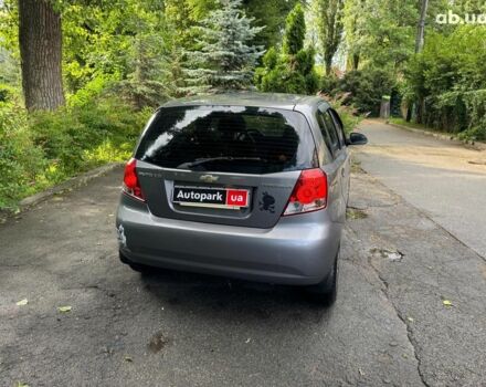 Серый Шевроле Авео, объемом двигателя 1.5 л и пробегом 168 тыс. км за 3390 $, фото 5 на Automoto.ua