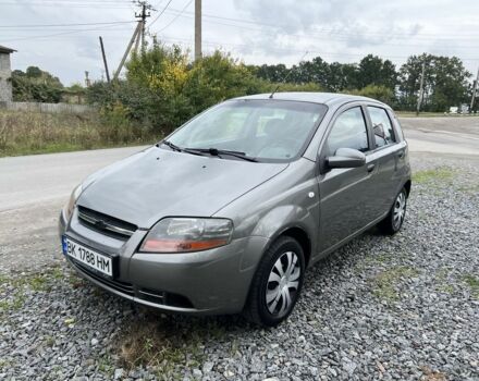 Серый Шевроле Авео, объемом двигателя 1.5 л и пробегом 225 тыс. км за 2850 $, фото 6 на Automoto.ua