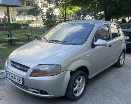 Сірий Шевроле Авео, об'ємом двигуна 1.5 л та пробігом 30 тис. км за 2000 $, фото 1 на Automoto.ua