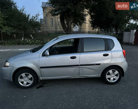 Серый Шевроле Авео, объемом двигателя 1.5 л и пробегом 260 тыс. км за 2200 $, фото 3 на Automoto.ua