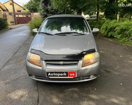 Серый Шевроле Авео, объемом двигателя 1.5 л и пробегом 168 тыс. км за 3390 $, фото 1 на Automoto.ua