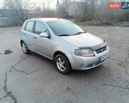 Серый Шевроле Авео, объемом двигателя 1.5 л и пробегом 204 тыс. км за 2700 $, фото 1 на Automoto.ua