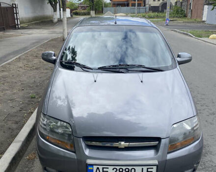 Серый Шевроле Авео, объемом двигателя 1.5 л и пробегом 137 тыс. км за 4200 $, фото 7 на Automoto.ua