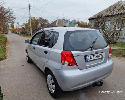 Серый Шевроле Авео, объемом двигателя 1.5 л и пробегом 1 тыс. км за 2400 $, фото 4 на Automoto.ua
