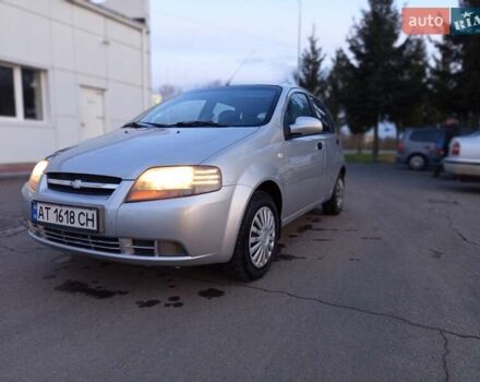 Сірий Шевроле Авео, об'ємом двигуна 1.5 л та пробігом 140 тис. км за 3200 $, фото 12 на Automoto.ua