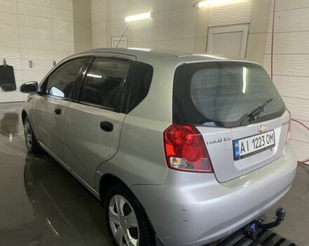 Серый Шевроле Авео, объемом двигателя 1.5 л и пробегом 300 тыс. км за 2500 $, фото 3 на Automoto.ua