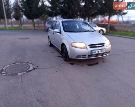 Сірий Шевроле Авео, об'ємом двигуна 1.5 л та пробігом 140 тис. км за 3200 $, фото 18 на Automoto.ua