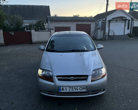 Серый Шевроле Авео, объемом двигателя 1.5 л и пробегом 260 тыс. км за 2200 $, фото 2 на Automoto.ua