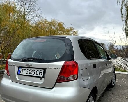 Сірий Шевроле Авео, об'ємом двигуна 1.5 л та пробігом 236 тис. км за 3200 $, фото 1 на Automoto.ua