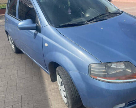 Серый Шевроле Авео, объемом двигателя 1.5 л и пробегом 190 тыс. км за 2900 $, фото 2 на Automoto.ua