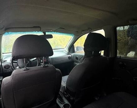 Серый Шевроле Авео, объемом двигателя 1.5 л и пробегом 236 тыс. км за 3200 $, фото 9 на Automoto.ua