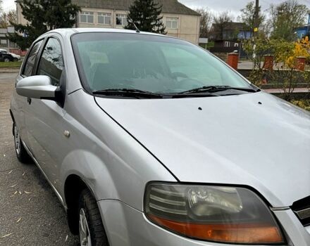 Сірий Шевроле Авео, об'ємом двигуна 1.5 л та пробігом 236 тис. км за 3200 $, фото 6 на Automoto.ua