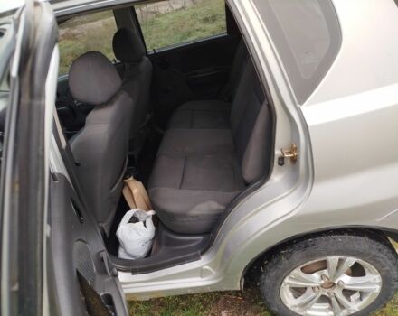 Серый Шевроле Авео, объемом двигателя 1.5 л и пробегом 250 тыс. км за 2300 $, фото 6 на Automoto.ua