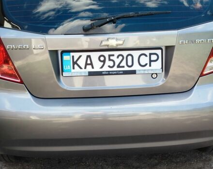 Серый Шевроле Авео, объемом двигателя 1.5 л и пробегом 298 тыс. км за 4000 $, фото 1 на Automoto.ua