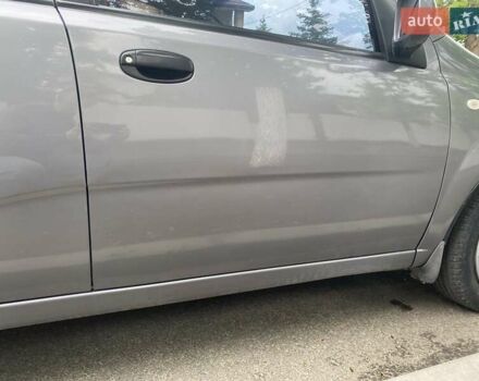 Серый Шевроле Авео, объемом двигателя 1.5 л и пробегом 137 тыс. км за 4200 $, фото 21 на Automoto.ua