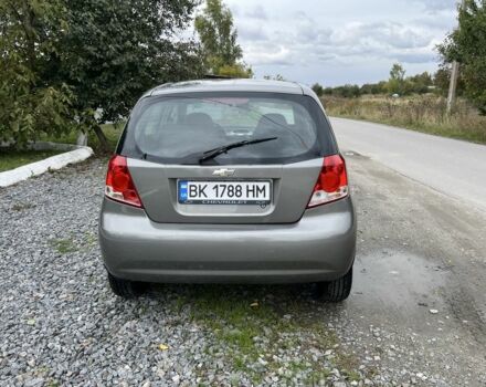 Серый Шевроле Авео, объемом двигателя 1.5 л и пробегом 225 тыс. км за 2850 $, фото 3 на Automoto.ua