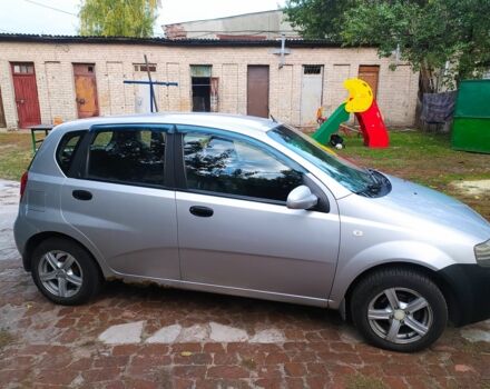 Серый Шевроле Авео, объемом двигателя 1.5 л и пробегом 120 тыс. км за 2500 $, фото 2 на Automoto.ua