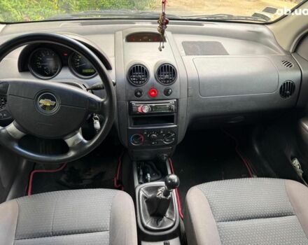 Серый Шевроле Авео, объемом двигателя 1.5 л и пробегом 168 тыс. км за 3390 $, фото 14 на Automoto.ua