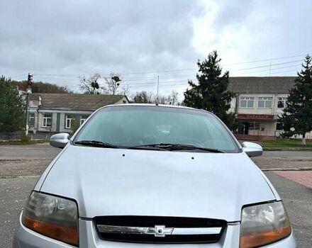 Серый Шевроле Авео, объемом двигателя 1.5 л и пробегом 236 тыс. км за 3200 $, фото 1 на Automoto.ua