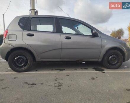 Серый Шевроле Авео, объемом двигателя 1.5 л и пробегом 232 тыс. км за 2450 $, фото 6 на Automoto.ua
