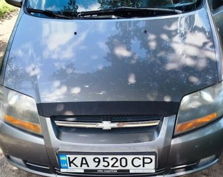 Серый Шевроле Авео, объемом двигателя 1.5 л и пробегом 298 тыс. км за 4000 $, фото 1 на Automoto.ua