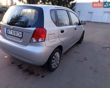 Сірий Шевроле Авео, об'ємом двигуна 1.5 л та пробігом 140 тис. км за 3200 $, фото 6 на Automoto.ua