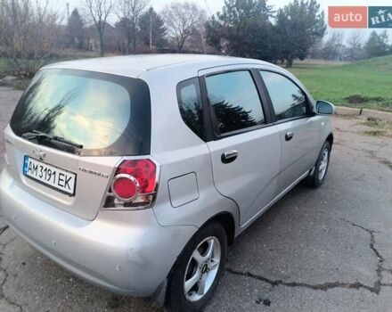 Серый Шевроле Авео, объемом двигателя 1.5 л и пробегом 204 тыс. км за 2700 $, фото 4 на Automoto.ua