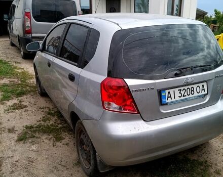 Сірий Шевроле Авео, об'ємом двигуна 1.5 л та пробігом 190 тис. км за 2200 $, фото 2 на Automoto.ua