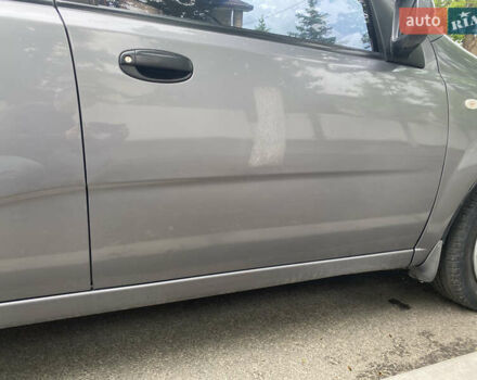 Серый Шевроле Авео, объемом двигателя 1.5 л и пробегом 137 тыс. км за 4200 $, фото 19 на Automoto.ua