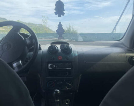 Серый Шевроле Авео, объемом двигателя 1.5 л и пробегом 190 тыс. км за 2900 $, фото 1 на Automoto.ua