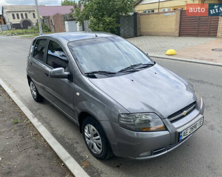 Серый Шевроле Авео, объемом двигателя 1.5 л и пробегом 137 тыс. км за 4200 $, фото 1 на Automoto.ua