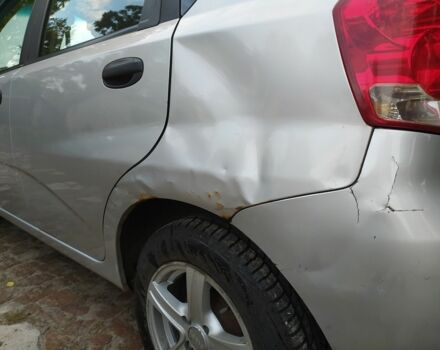 Серый Шевроле Авео, объемом двигателя 1.5 л и пробегом 120 тыс. км за 2500 $, фото 12 на Automoto.ua