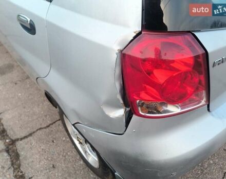 Серый Шевроле Авео, объемом двигателя 1.5 л и пробегом 204 тыс. км за 2700 $, фото 9 на Automoto.ua