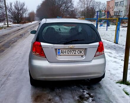 Серый Шевроле Авео, объемом двигателя 1.5 л и пробегом 259 тыс. км за 2000 $, фото 5 на Automoto.ua