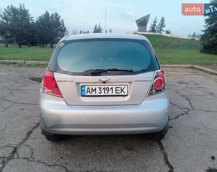 Серый Шевроле Авео, объемом двигателя 1.5 л и пробегом 204 тыс. км за 2700 $, фото 7 на Automoto.ua