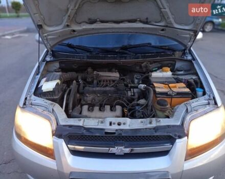 Сірий Шевроле Авео, об'ємом двигуна 1.5 л та пробігом 140 тис. км за 3200 $, фото 8 на Automoto.ua