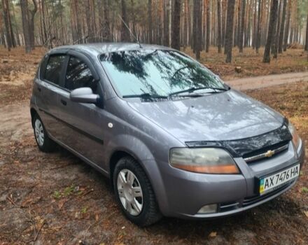 Серый Шевроле Авео, объемом двигателя 1.5 л и пробегом 120 тыс. км за 3400 $, фото 1 на Automoto.ua