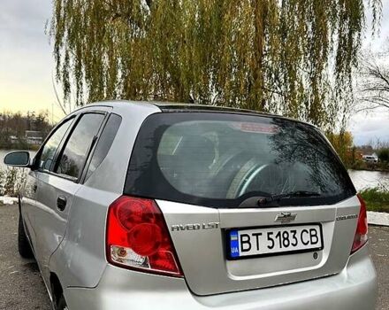 Серый Шевроле Авео, объемом двигателя 1.5 л и пробегом 236 тыс. км за 3200 $, фото 3 на Automoto.ua
